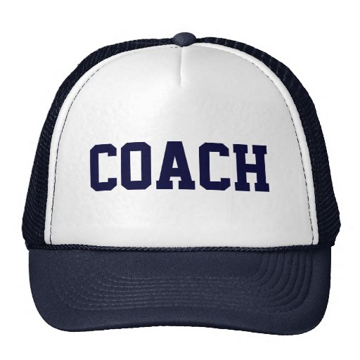 COACH Trucker Hat {Navy Blue}