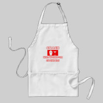Coach...Will Work For Cocktails Apron