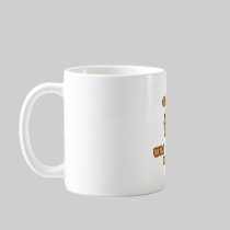 Coach .. Will Work for Cookies Mug
