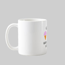 Coach ... Will Work For Ice Cream Mugs