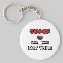 Coach ... Will Work For Wine Key Chain