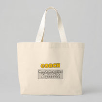 Coach .. You're Impressed Tote Bags