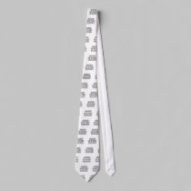 Coaches Do It With Teamwork Custom Ties
