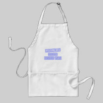 Coaches Drinking Team Apron