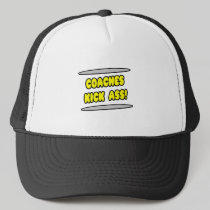 Coaches Kick Ass! Trucker Hat