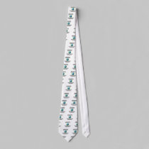 Coaches...Making the World a Better Place Custom Tie