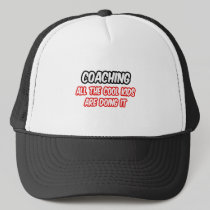 Coaching...All The Cool Kids Are Doing It Mesh Hat