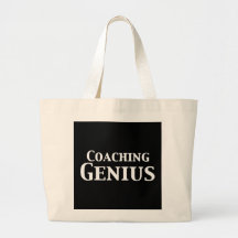 Coaching Genius Gifts Tote Bag