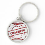 Coaching Keychain - Red Theme keychains