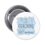 Coaching Medium Round Button #3 buttons