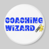 Coaching Wizard Magnets
