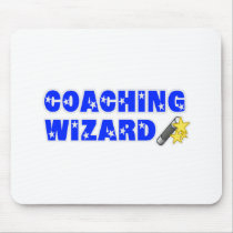 Coaching Wizard Mousepads