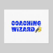 Coaching Wizard Post Cards