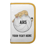 Coach's Planner folio Cougar Volleyball