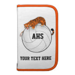 Coach's Planner folio Tiger Volleyball