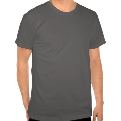 CoachUp Charcoal T-Shirt by American Apparel