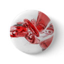 Coagulation Abstract Button by alexanderbutler Coagulation Abstract Button