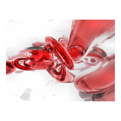 Coagulation Abstract Poster by alexanderbutler