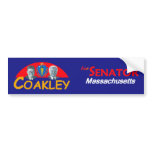 COAKLEY Senate Bumper Sticker