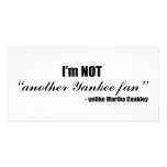 Coakley Yankee Fan Photo Card