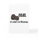 Coal cards