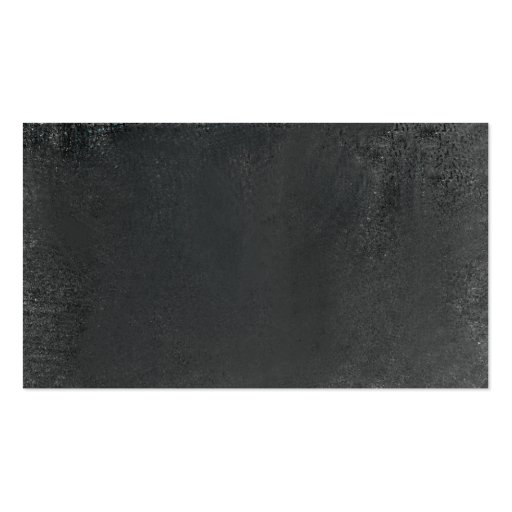 Coal Dust Business Card Template (back side)