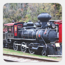 Coal Engine Train Sticker