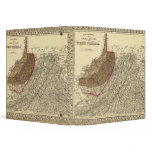 Coal fields in West Virginia binders