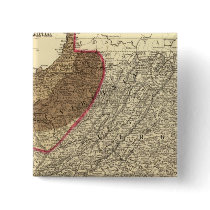 Coal fields in West Virginia Buttons