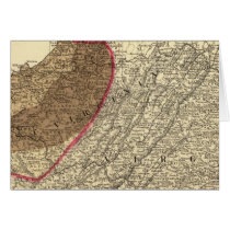 Coal fields in West Virginia Card