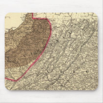 Coal fields in West Virginia Mousepad