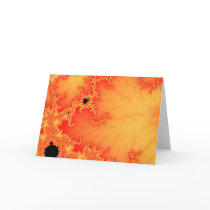 Coal Fire Greetings Card by JamesOakley Coal Fire Greetings Card
