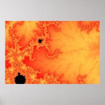 Coal Fire Poster