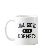 Coal Grove - Hornets - High - Coal Grove Ohio mugs by customteamsportswear Coal Grove - Hornets - High - Coal Grove Ohio mugs
