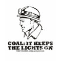 Coal: It keeps the lights on t-shirts by swartsr Coal: It keeps the lights on t-shirts