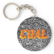 Coal Keychains