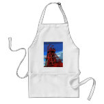 Coal Mine above ground, Colour Apron