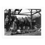 Coal Mine Life Savers, 1910 Post Card
