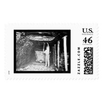 Coal Miner 1910 Stamps