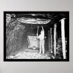 Coal Miner 1910 Posters