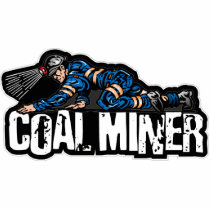 coal miner photo cut outs