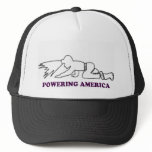 COAL MINER POWERING AMERICA HAT