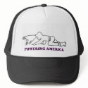 COAL MINER POWERING AMERICA HAT
