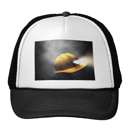 Coal Miners Hats and Coal Miners Trucker Hat Designs