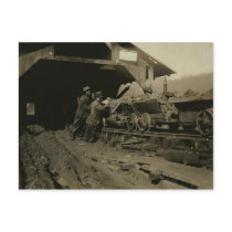 Coal Miners Postcards