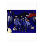 COAL MINERS POSTCARDS