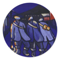 COAL MINERS stickers