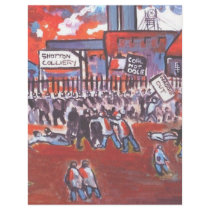 COAL MINERS STRIKE CIRCA 1984 letterhead