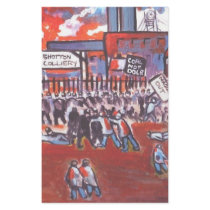 COAL MINERS STRIKE CIRCA 1984 stationery by sword42 COAL MINERS STRIKE CIRCA 1984 stationery