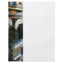Coal Stove Personalized Flyer